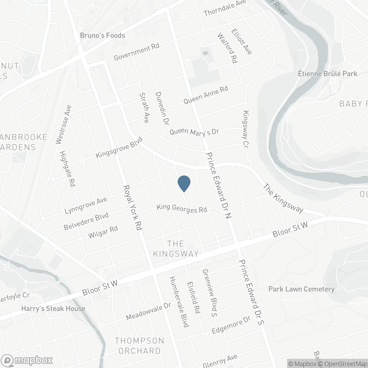 61 GRENVIEW BOULEVARD N, Toronto, Ontario M8X 2K3